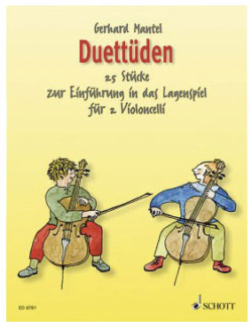 Duettüden, Gerhard Mantel, 2 Violoncelli