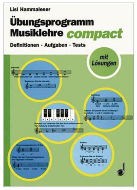 Übungsprogramm Musiklehre compact, Lisl Hammaleser