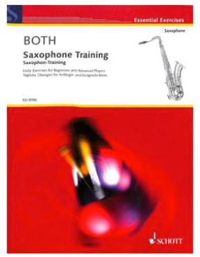 Saxophon - Training, Heinz Both