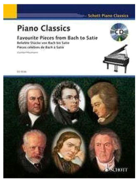 Piano Classics, Karin Germer/Hans-Günter Heumann, inkl. CD