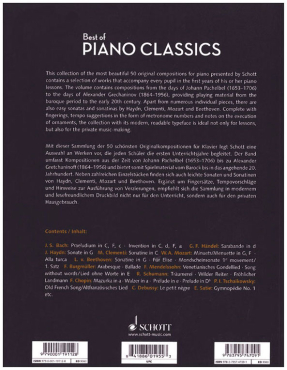 Best of Piano Classics, Hans-Günter Heumann