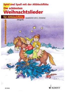 Die schönsten Weihnachtslieder für Altblockflöte, Hans / Marianne Magolt