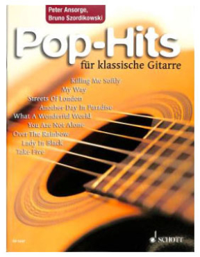 Pop-Hits für klassische Gitarre, Peter Ansorge, Bruno Szordikowski