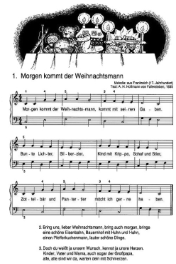 Die schönsten Weihnachtslieder für Klavier, Hans / Marianne Magolt