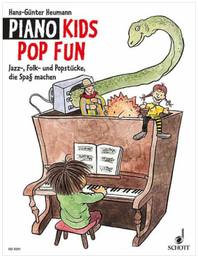 Piano Kids, Pop Fun, Hans-Günter Heumann