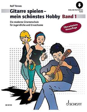 Gitarre spielen, mein schönstes Hobby, Band 1, inkl. Online Audio Material, Rolf Tönnes