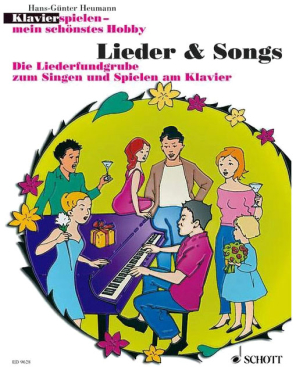 Klavierspielen - mein schönstes Hobby, Lieder & Songs, Hans-Günter Heumann