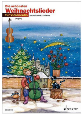 Spiel und Spaß, Die schönsten Weihnachtslieder für Violoncello, Hans / Marianne Magolt