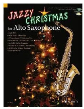 Jazzy Christmas for Alto Saxophone, Brochhausen /Juchem, inkl. CD