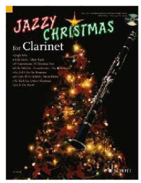 Jazzy Christmas for Clarinet, Brochhausen / Juchem, inkl. CD