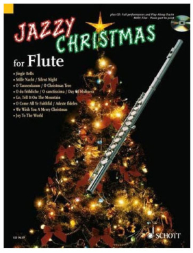 Jazzy Christmas for Flute, Brochhausen / Juchem, inkl. CD