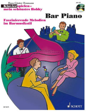 Bar Piano, Hans-Günter Heumann, inkl. CD