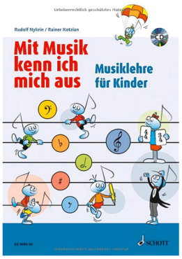 Mit Musik kenn ich mich aus, Band 1, Rudolf Nykrin, inkl. CD