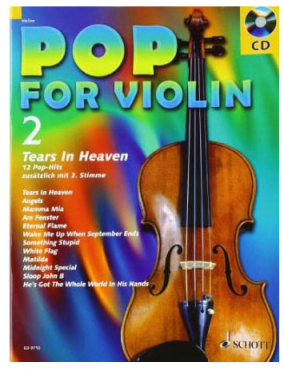 Pop for Violin 2, inkl. CD