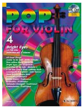 Pop for Violin 4, inkl. CD