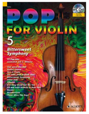 Pop for Violin 5, inkl. CD