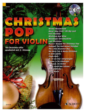 Christmas Pop for Violin, inkl. CD