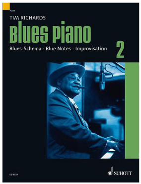 Blues Piano 2, Tim Richards