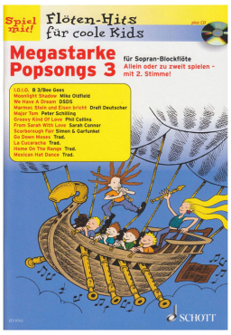 Megastarke Popsongs 3, inkl. CD