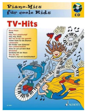 TV- Hits, Jürgen Krekel, inkl. CD