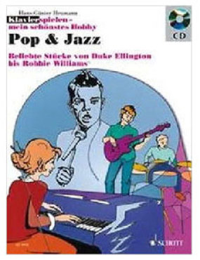 Klavierspielen - mein schönstes Hobby, Pop & Jazz, Hans-Günter Heumann, inkl. CD