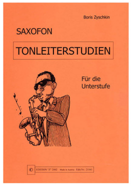 Tonleiterstudien für die Unterstufe, Alt/Tenor Saxophon