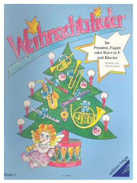 Weihnachtslieder für Posaune, Band 2, Franz Kanefzky