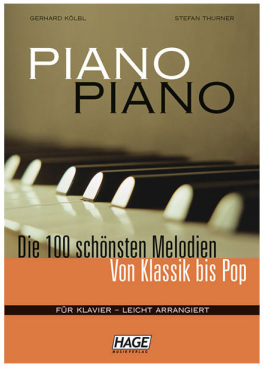 Piano Piano 1, leicht arrangiert (Neuauflage)