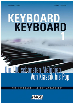 Keyboard Keyboard 1 - leicht arrangiert, Gerhard Kölbl/Stefan Thurner