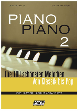 Piano Piano 2 - leicht arrangiert, Gerhard Kölbl