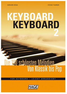 Keyboard Keyboard 2 - leicht arrangiert, Gerhard Kölbl/Stefan Thurner