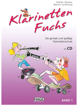 Klarinetten Fuchs, Band 1, Stefan Dünser/Andreas Stopfner, inkl. CD