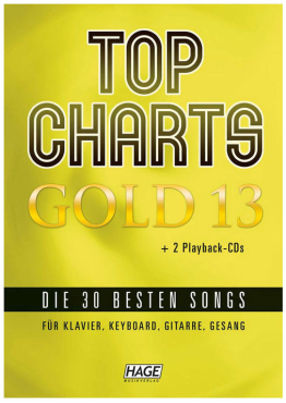 Top Charts Gold 13, inkl. 2 CD´s