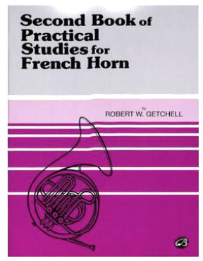 Second Book of Practical Studies for French Horn, Band 2, Robert W. Getchell