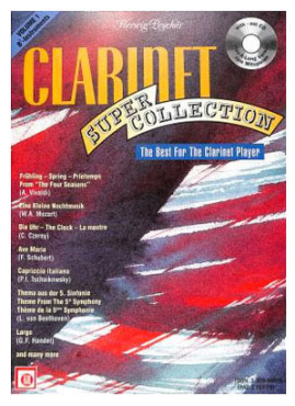 Clarinet super collection, Band 1, inkl. CD, Herwig Peychär