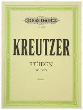 Kreutzer 42 Etüden Capriccen, Rudolph Kreutzer