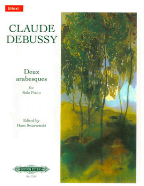 Claire de lune for Solo Piano, Claude Debussy, Urtext, Hans Swarsenski