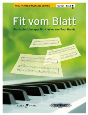 Fit vom Blatt, Band 1, Paul Harris, Klavier