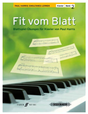 Fit vom Blatt, Band 2, Paul Harris, Klavier