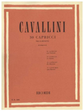 30 Capricci, Cavallini Ernesto