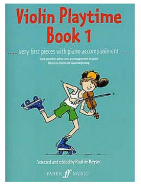 Violin Playtime, Book 1, Paul De Keyser