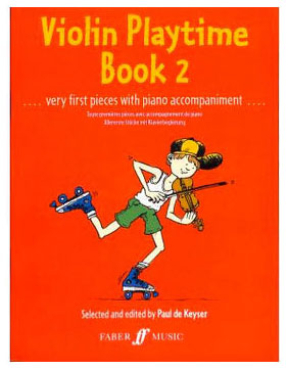 Violin Playtime, Book 2, Paul De Keyser