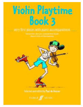 Violin Playtime, Book 3, Paul De Keyser