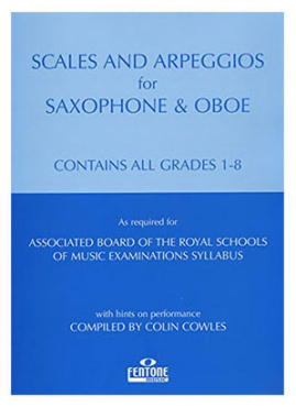 Scales and Arpeggios for Saxophone & Oboe