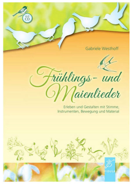 Frühlings- und Maienlieder, Gabriele Westhoff, inkl. CD