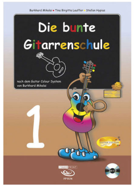 Die bunte Gitarrenschule, Mikolai / Hypius / Vasiliev