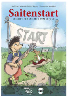 Saitenstart, Spielbuch für Gitarre, Mikolai / Hypius / Vasiliev