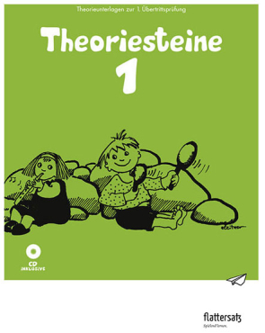 Theoriesteine 1, inkl. Online Audio Material