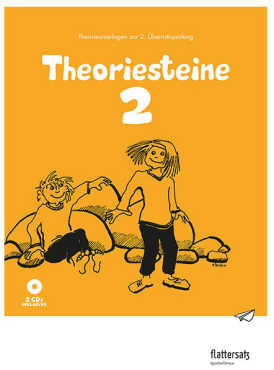 Theoriesteine 2, inkl. Online Audio Material