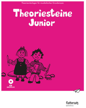 Theoriesteine Junior, inkl. Online Audio Material